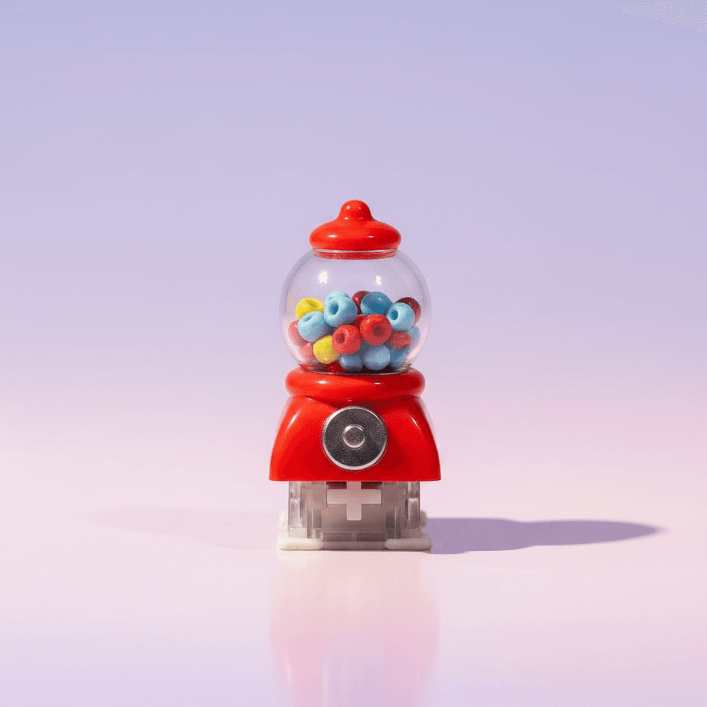 Gumball Machine Artisan Keycap