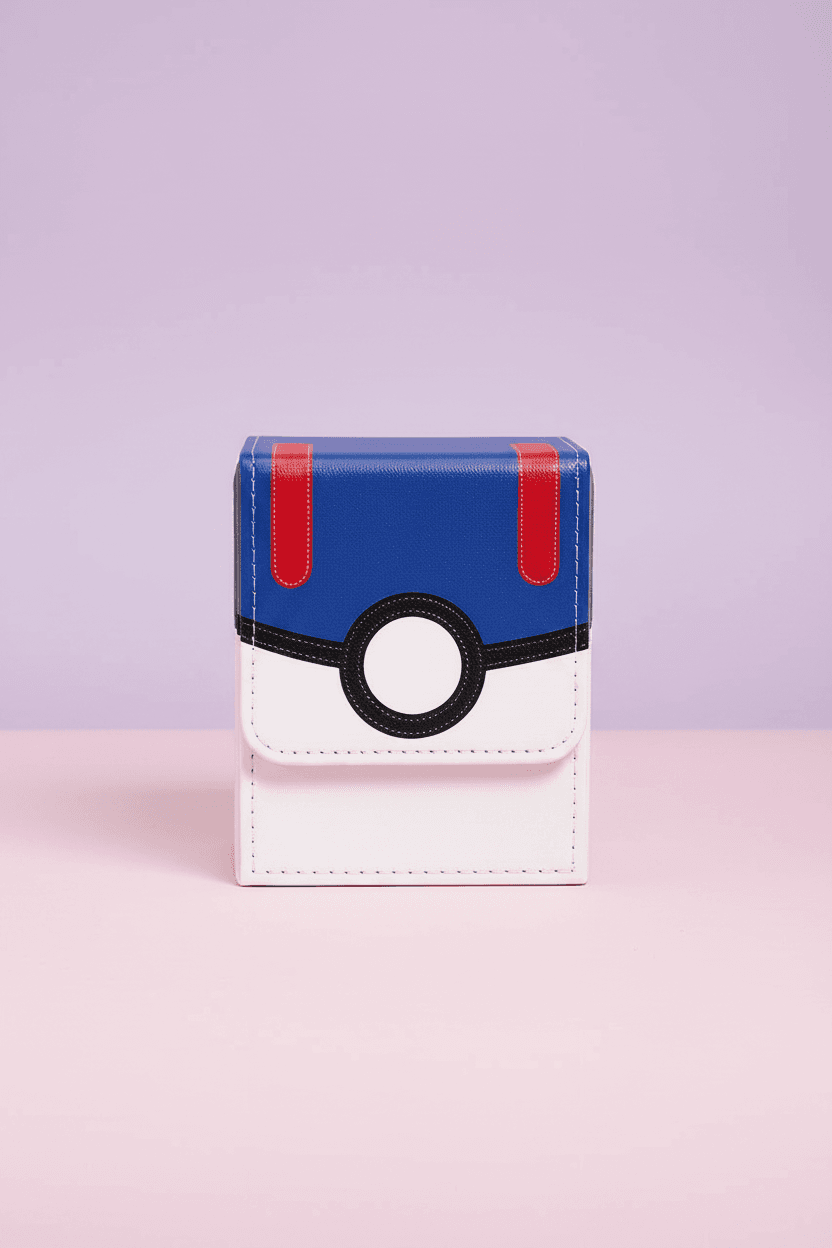 Capture Sphere Blue Trading Card Deck Box – image 1