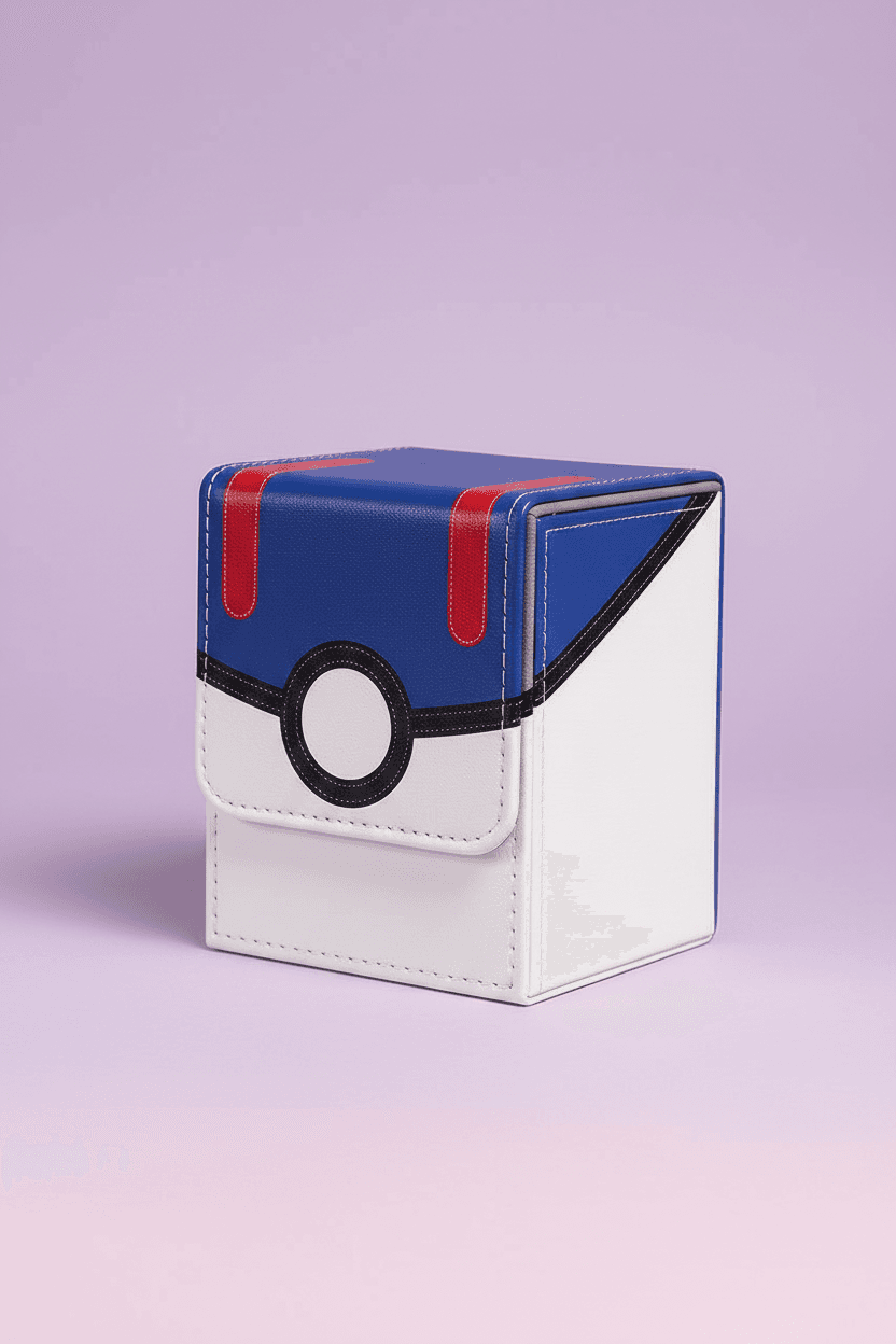 Pokemon Great Ball Card Deck Box — alternate view