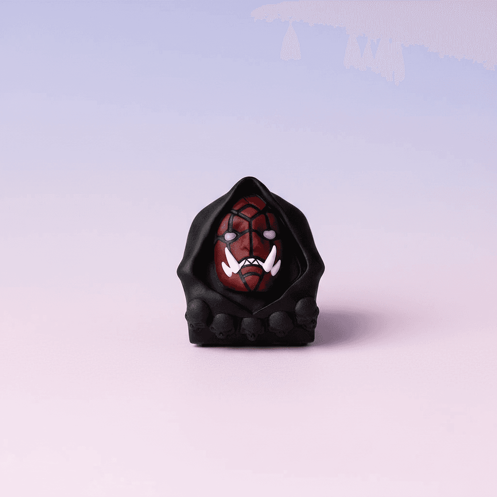 Shadow Sentinel Artisan Keycap – image 1