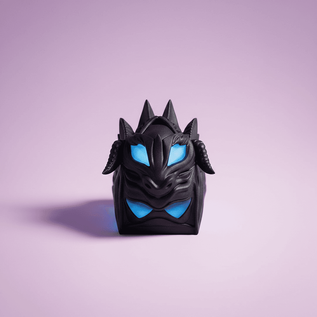 Abyssal Gaze Artisan Keycap