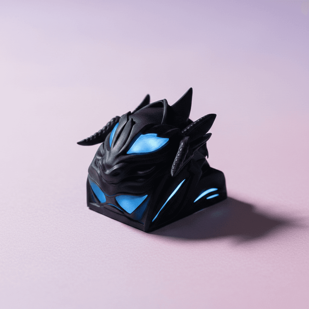 Abyssal Gaze Artisan Keycap — alternate view
