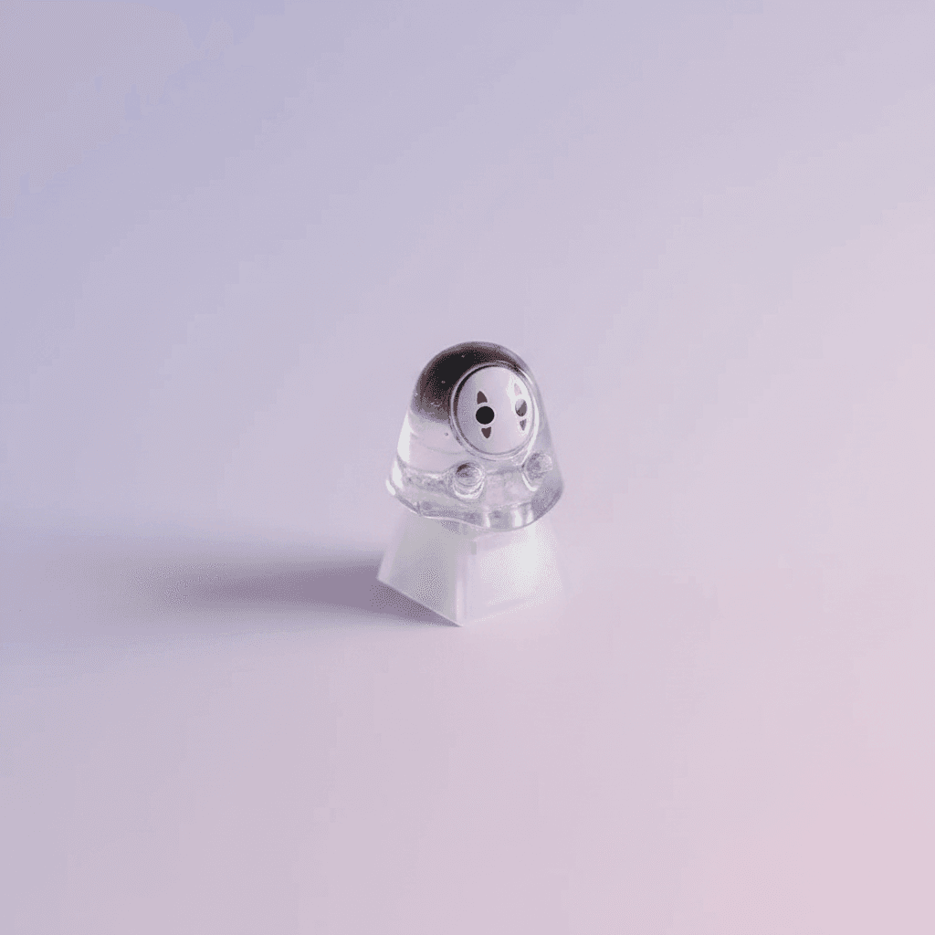 Masked Spirit Artisan Keycap – image 1