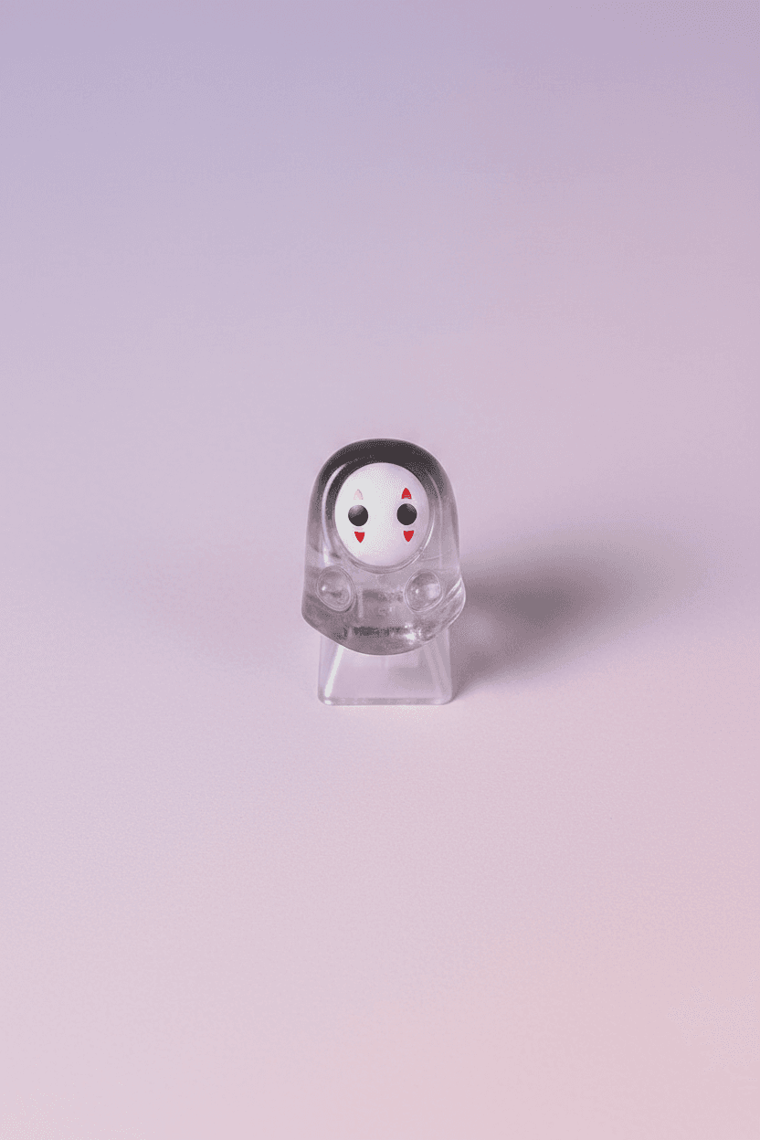 Spirited Away No-Face Artisan Keycap — view 2