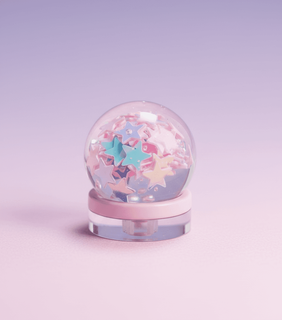 Dreamy Star Shaker Artisan Keycap