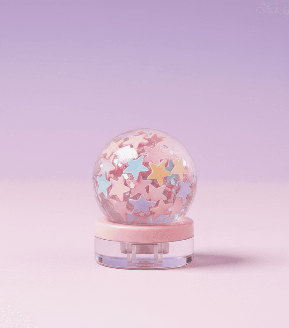 Dreamy Star Shaker Artisan Keycap — view 3