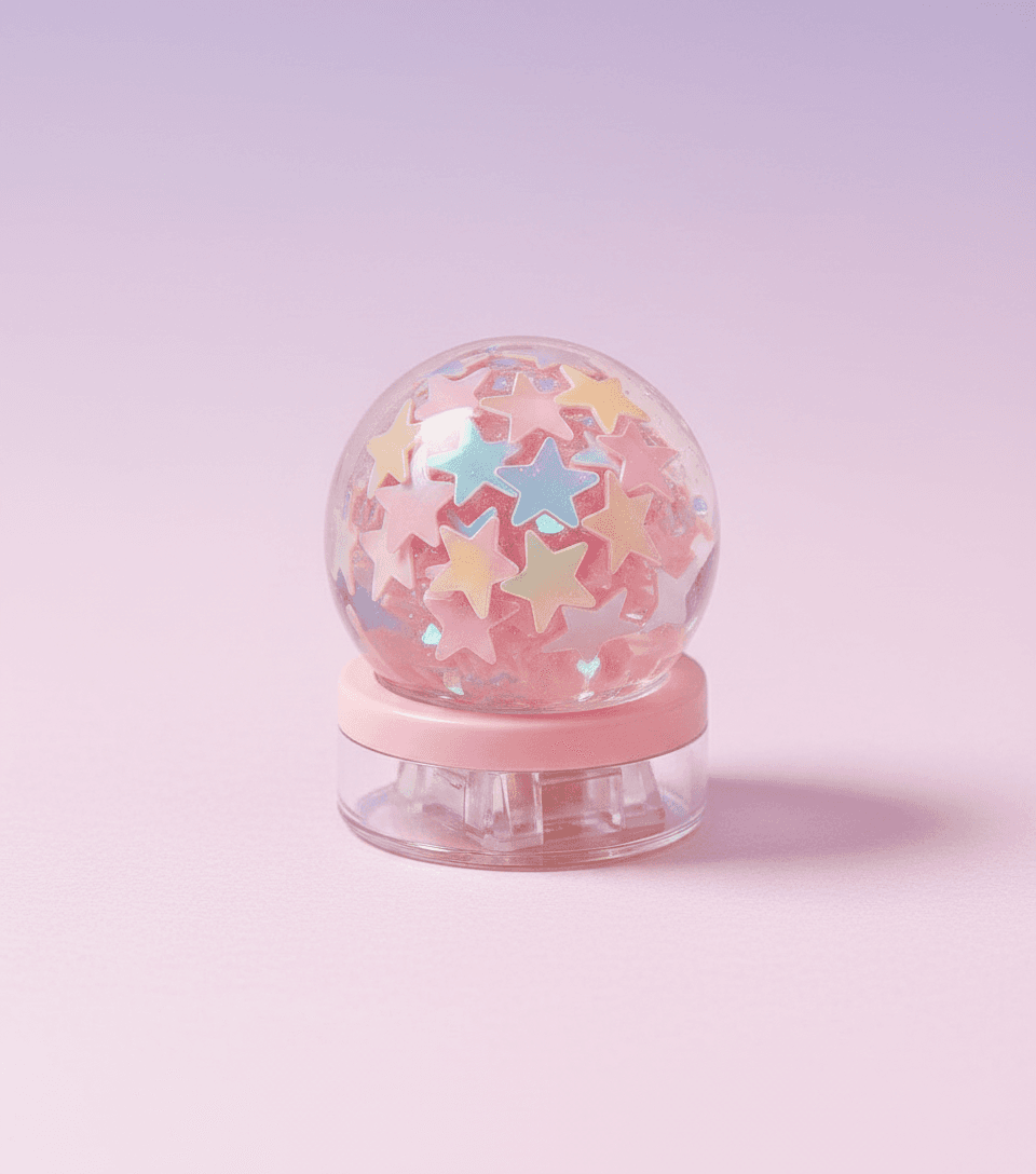 Dreamy Star Shaker Artisan Keycap — alternate view