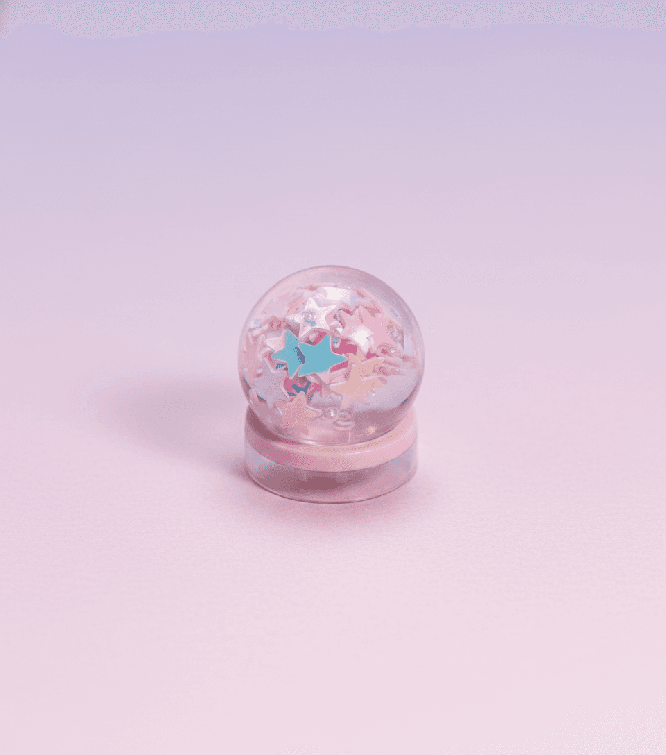 Dreamy Star Shaker Artisan Keycap — view 4
