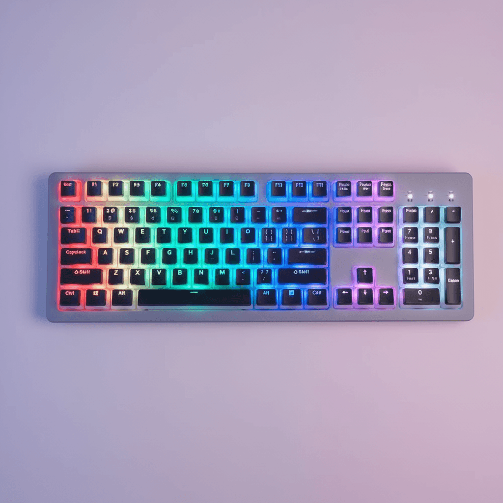 Pudding Backlit RGB Keycap Set — view 4