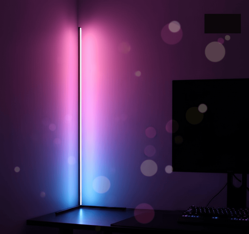 L-Shaped Corner RGB Mood Floor Lamp — view 5